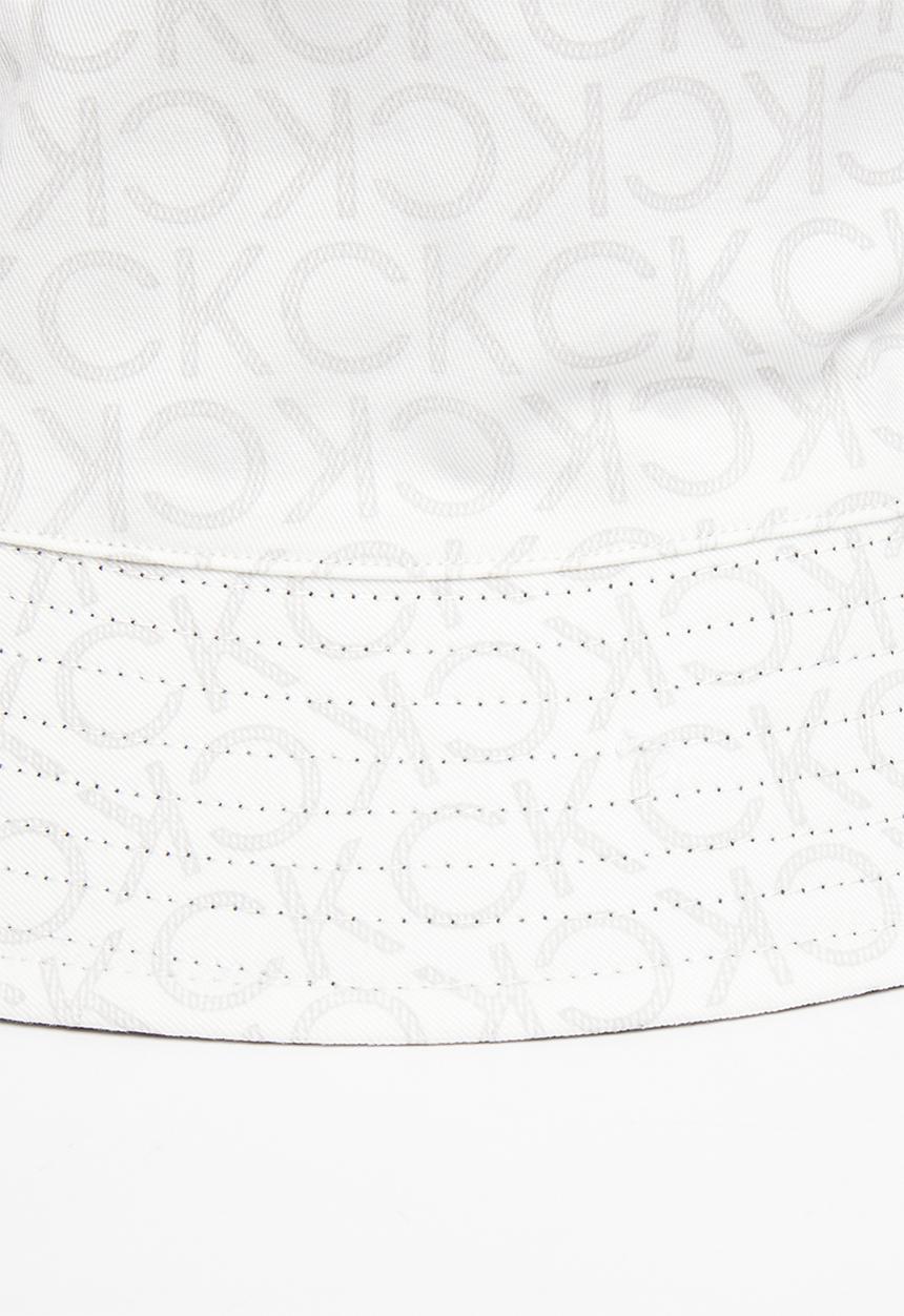 Calvin Klein - Ck must rev bucket hat mono - black & white 