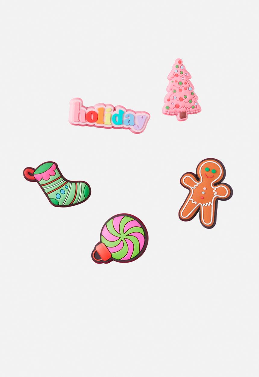 Crocs - Bright holiday ornament - 5 pack 