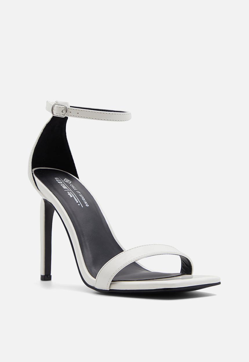 Call It Spring - Katsia stiletto heel - white