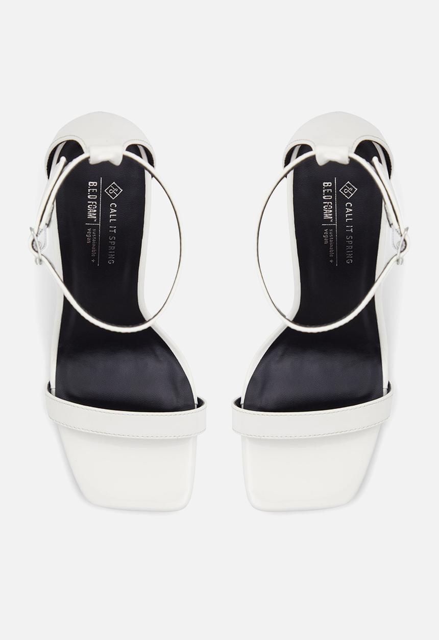 Call It Spring - Katsia stiletto heel - white