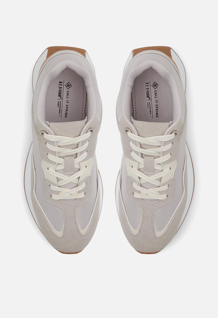 Call It Spring - Kreww sneaker - light grey