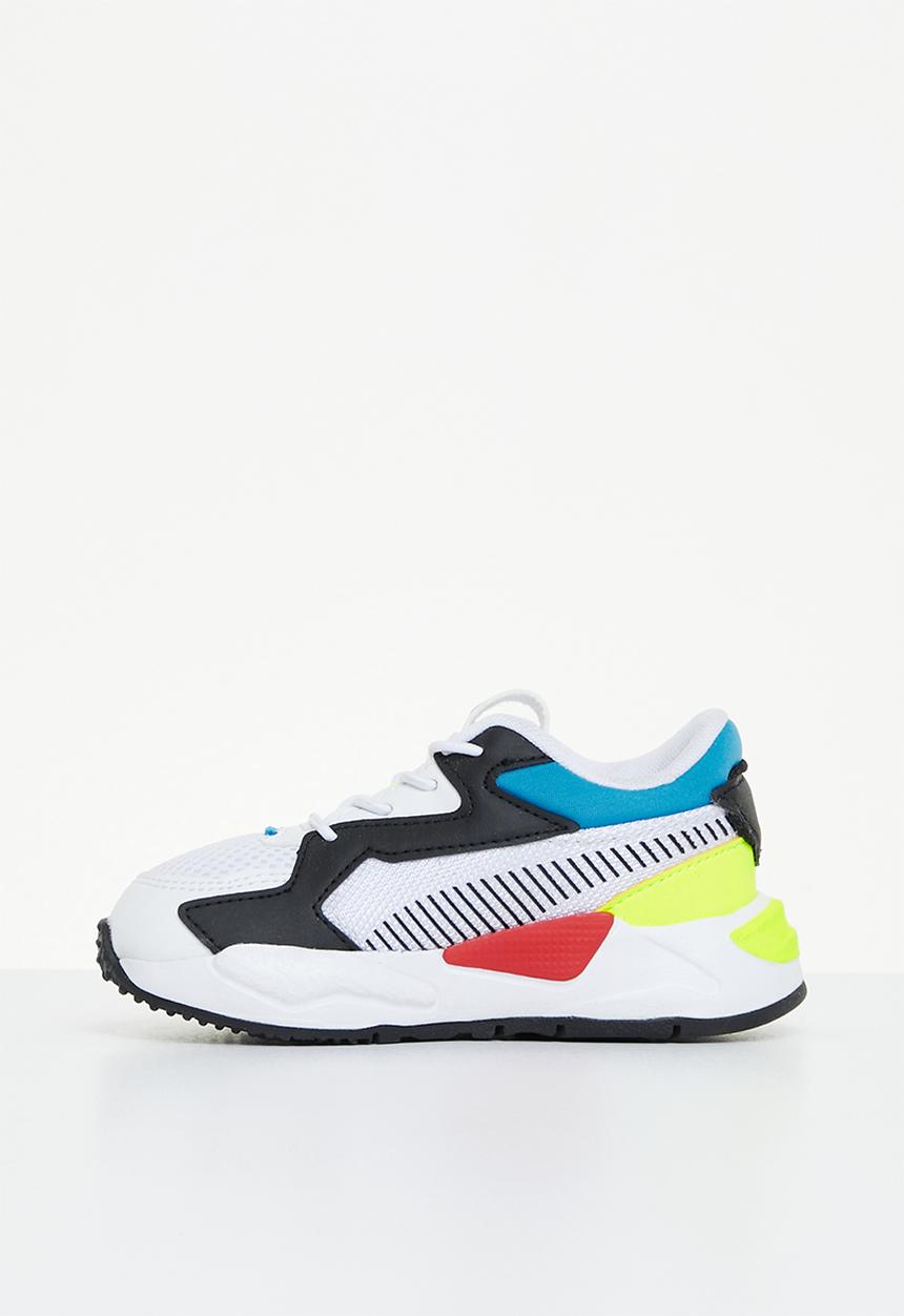 PUMA - Rs-z core ac inf - white & black