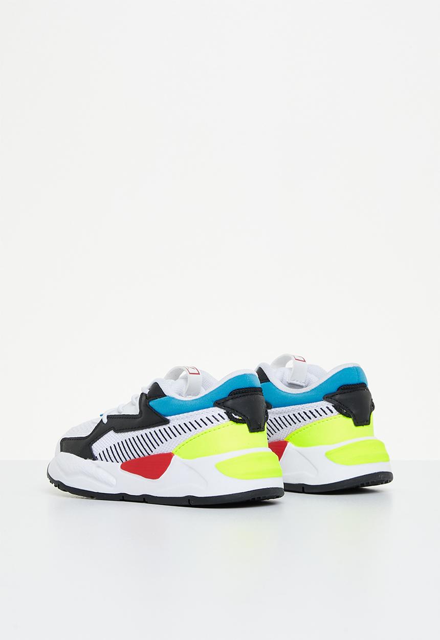 PUMA - Rs-z core ac inf - white & black