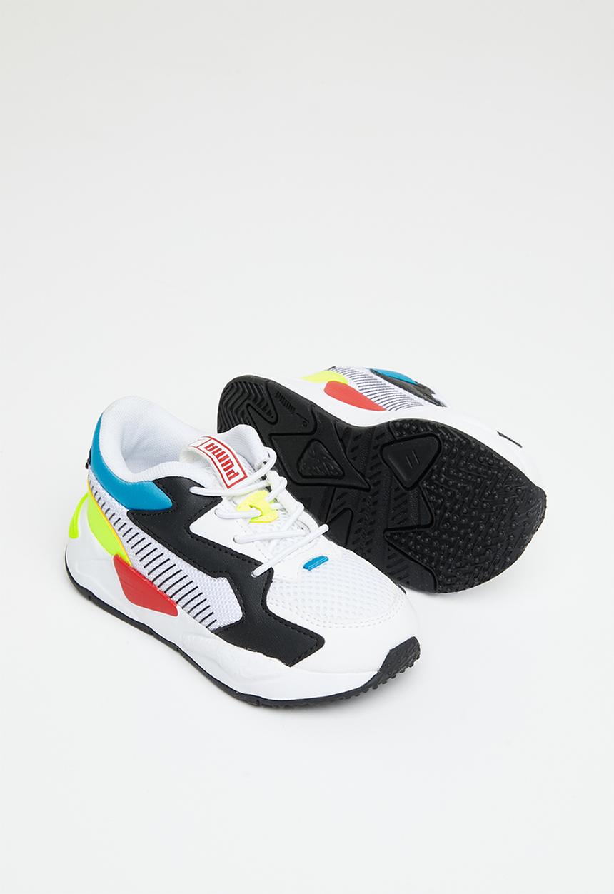 PUMA - Rs-z core ac inf - white & black