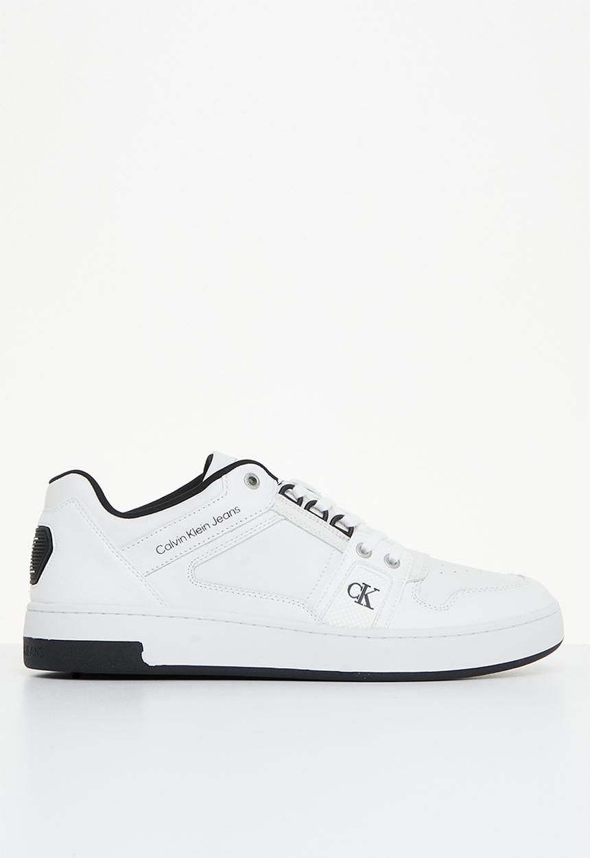 Calvin Klein - Cupsole laceup basket low lth - bright white