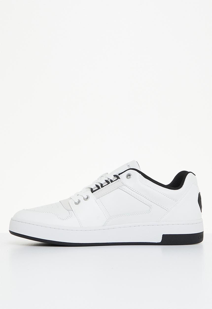 Calvin Klein - Cupsole laceup basket low lth - bright white