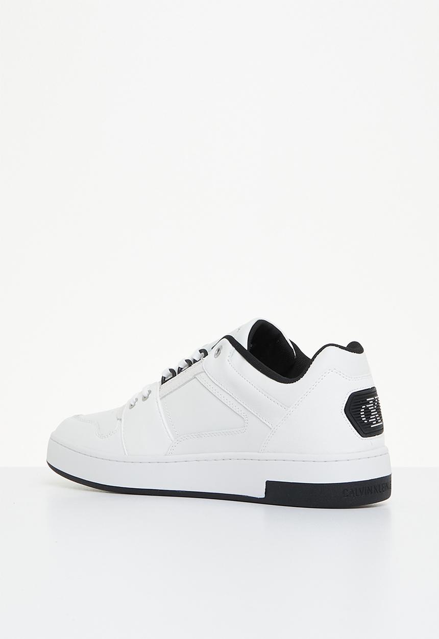 Calvin Klein - Cupsole laceup basket low lth - bright white