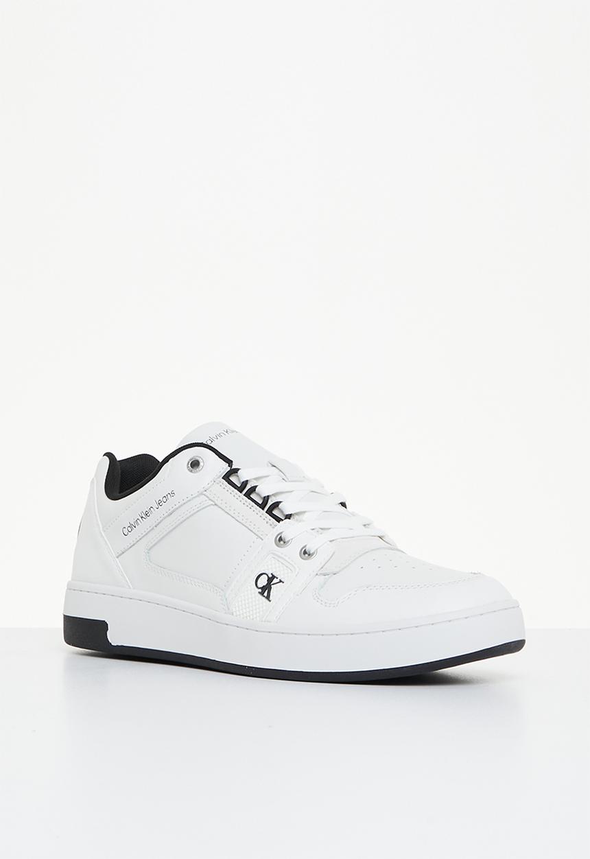 Calvin Klein - Cupsole laceup basket low lth - bright white
