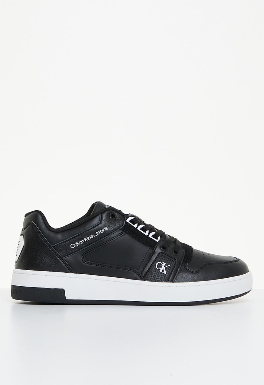 Calvin Klein - Cupsole laceup basket low lth - black