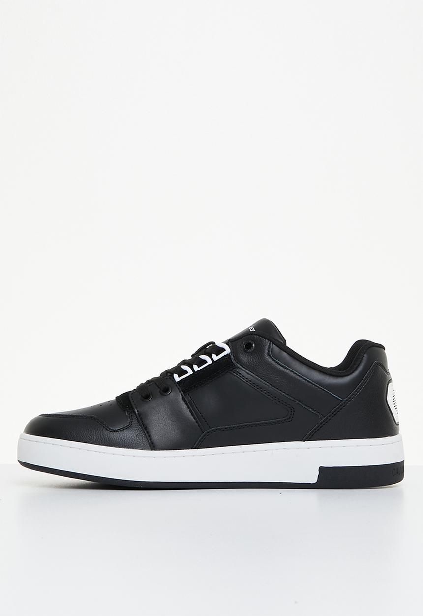 Calvin Klein - Cupsole laceup basket low lth - black