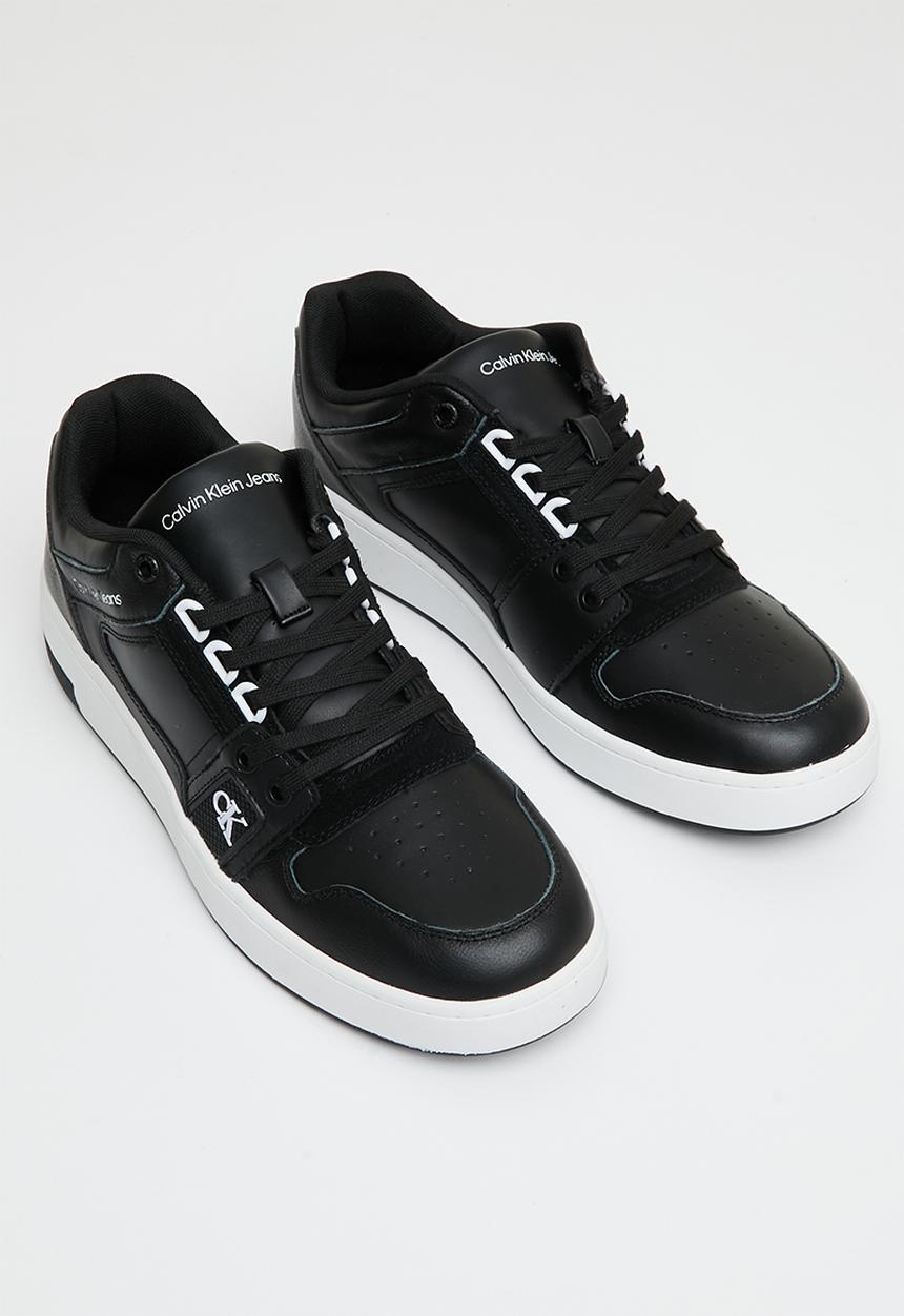 Calvin Klein - Cupsole laceup basket low lth - black