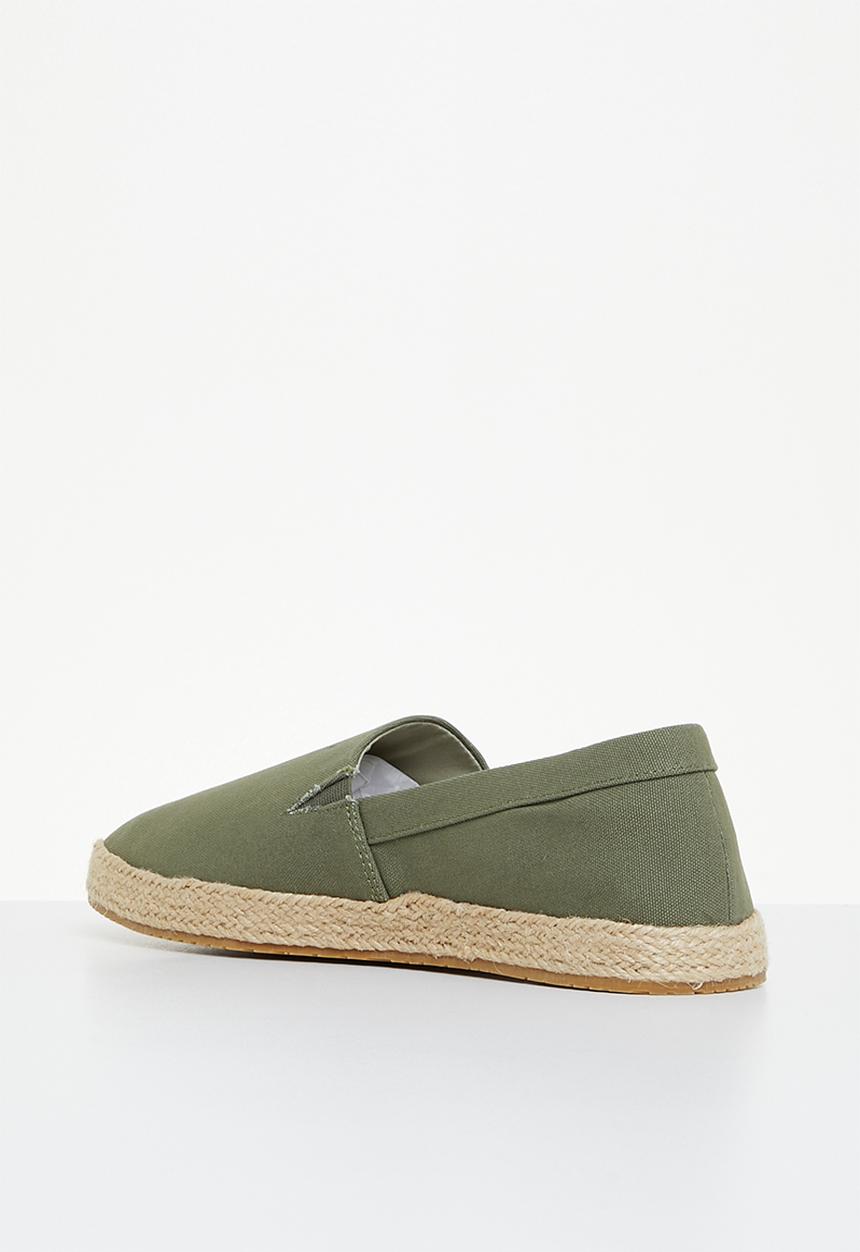 Calvin Klein - Espadrille - burnt olive