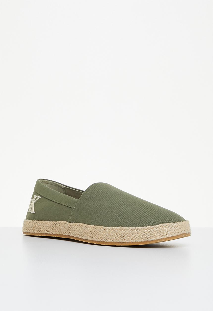 Calvin Klein - Espadrille - burnt olive
