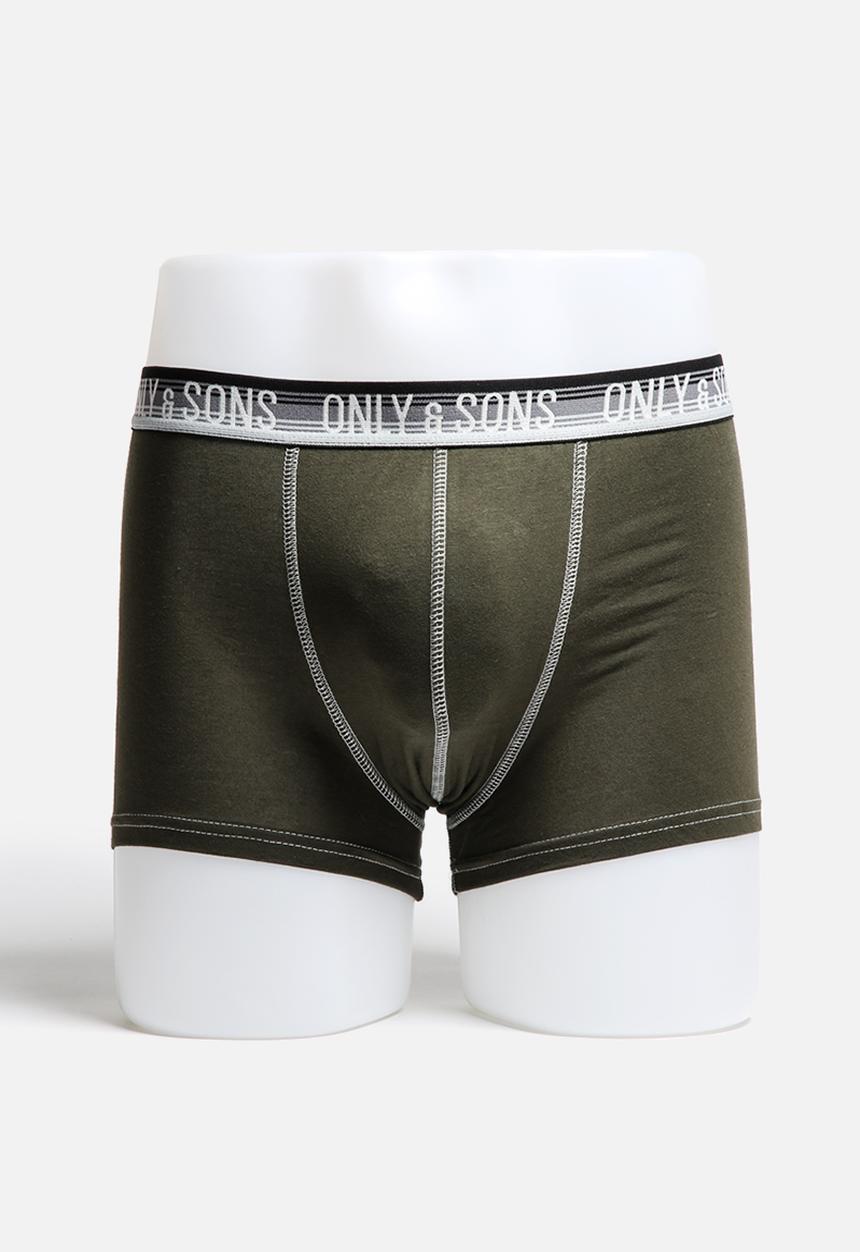 Only & Sons - Basic Colour Mix 3 Pack