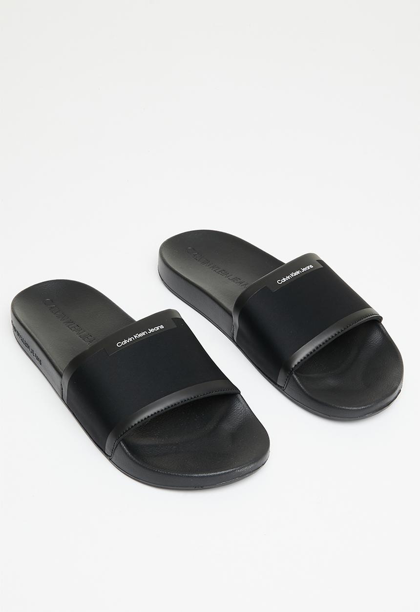 Calvin Klein - Slide neoprene - black