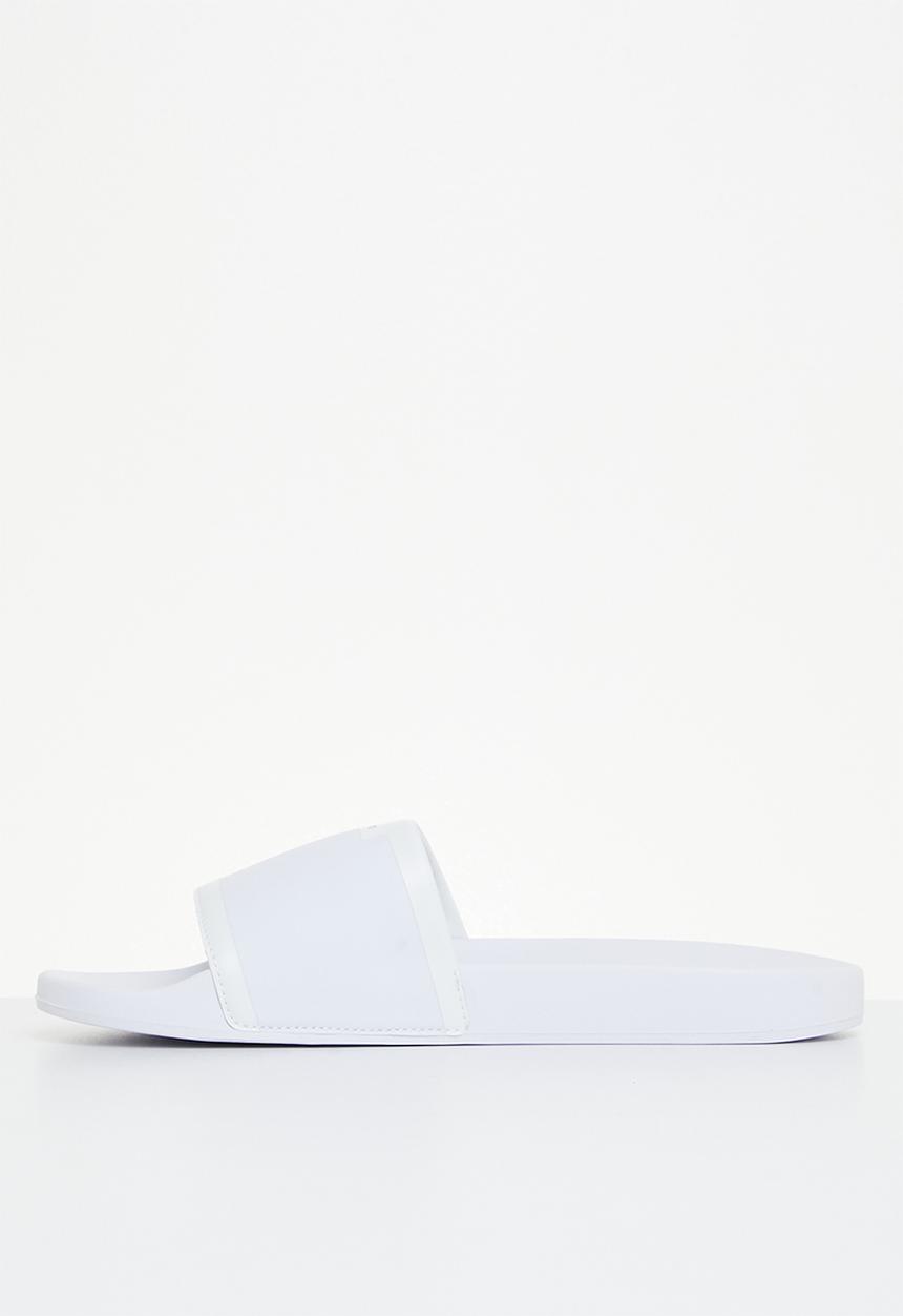 Calvin Klein - Slide neoprene - bright white