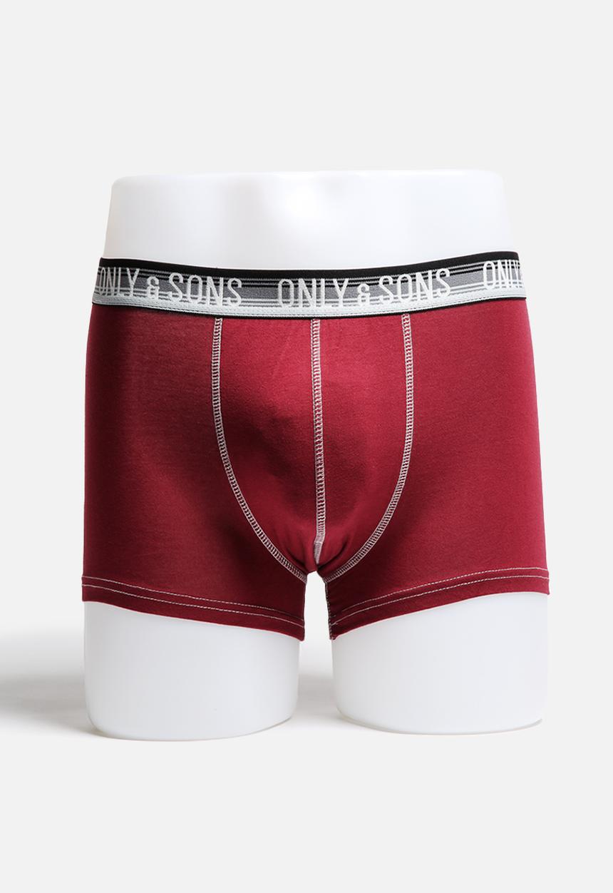 Only & Sons - Basic Colour Mix 3 Pack