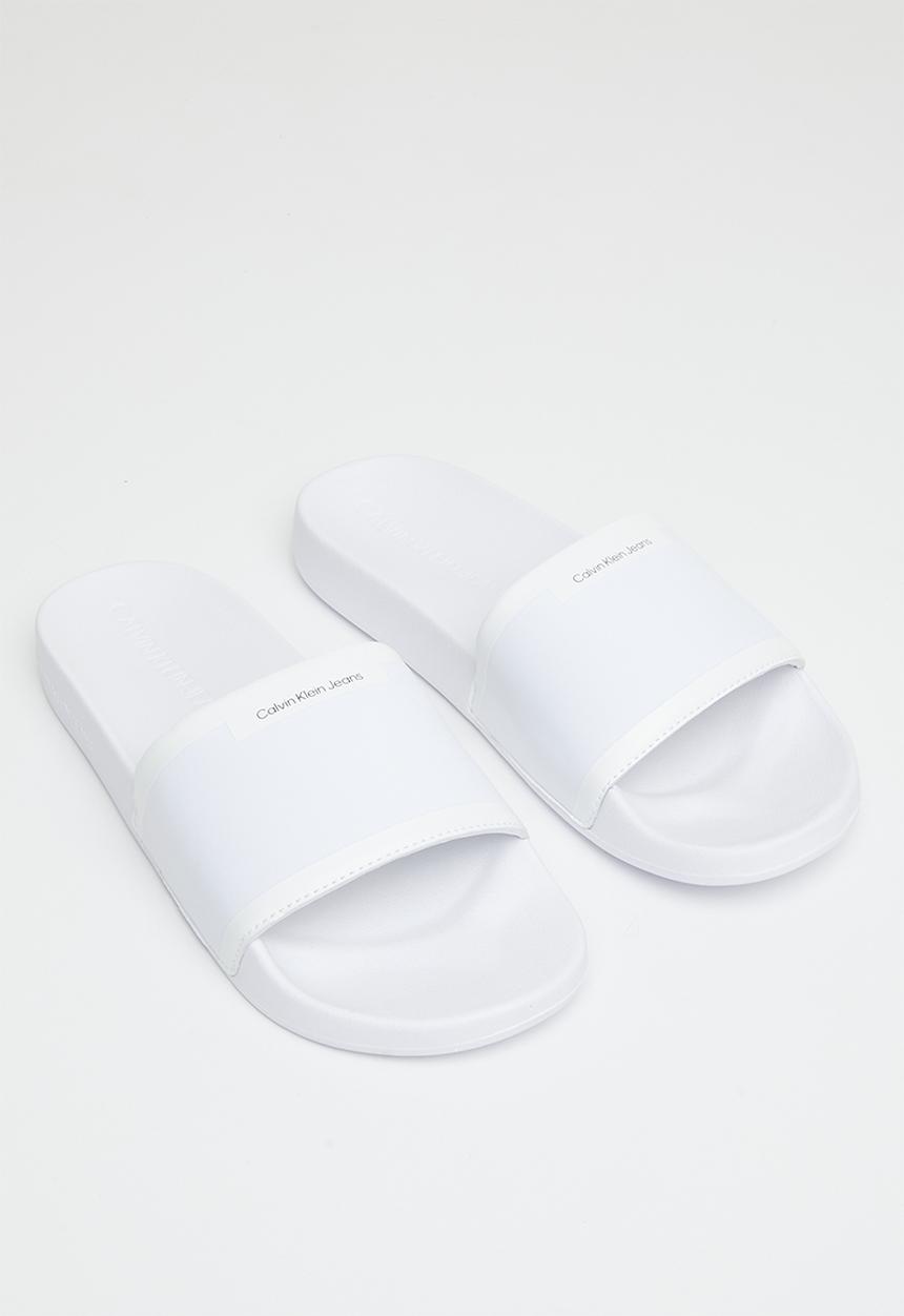 Calvin Klein - Slide neoprene - bright white