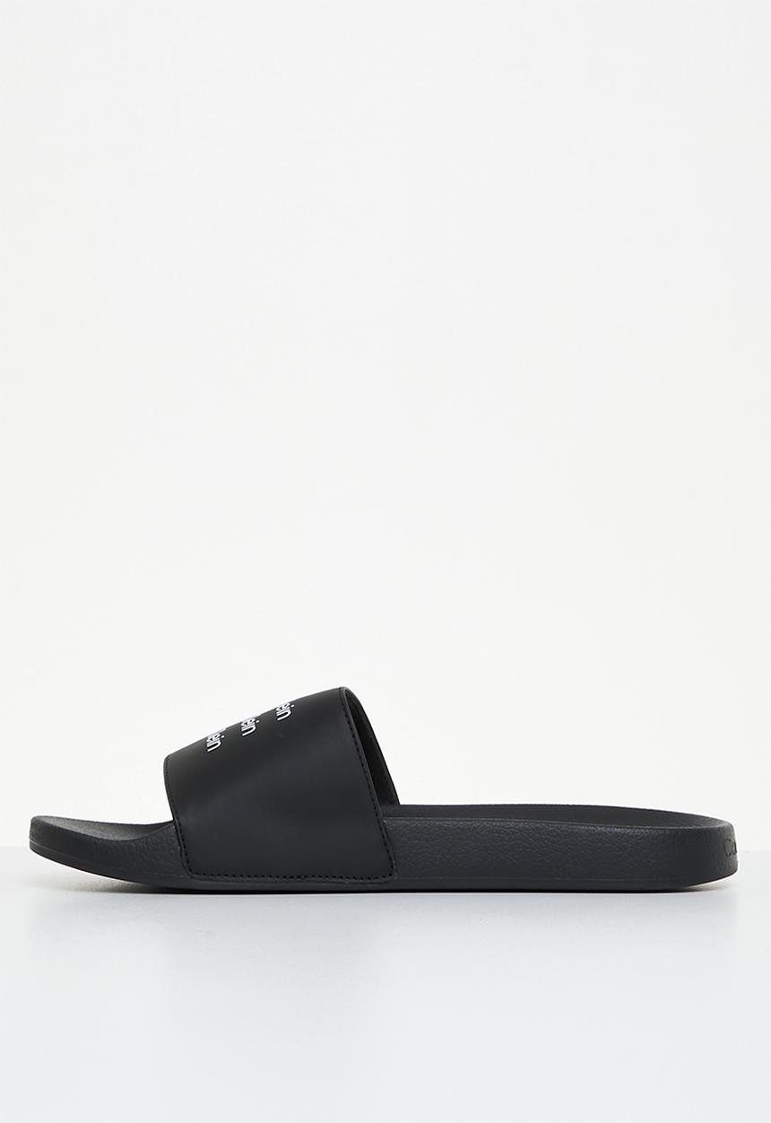 Calvin Klein - Pool slide - black