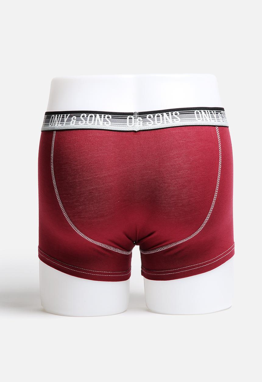 Only & Sons - Basic Colour Mix 3 Pack