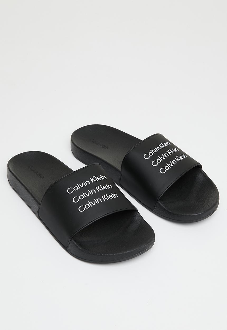 Calvin Klein - Pool slide - black