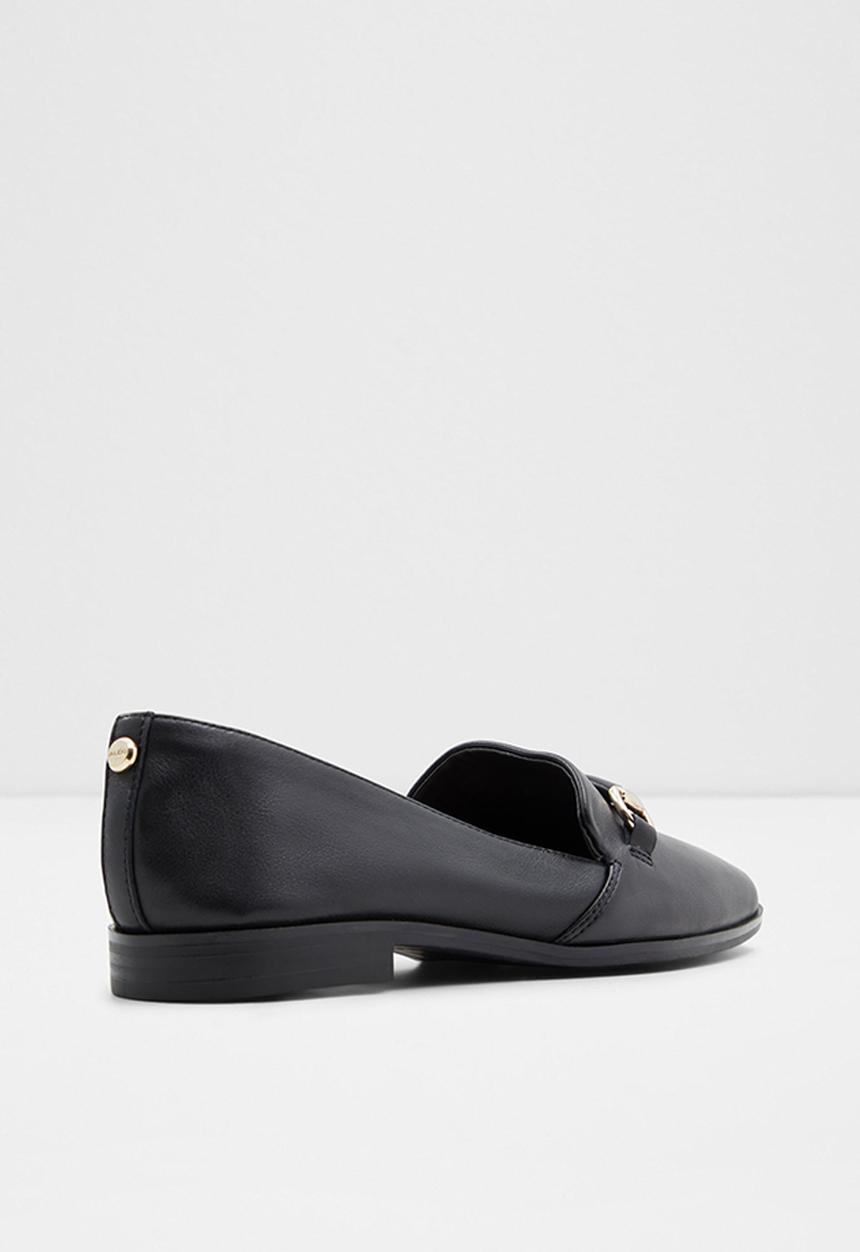 ALDO - Applegum leather loafer - black