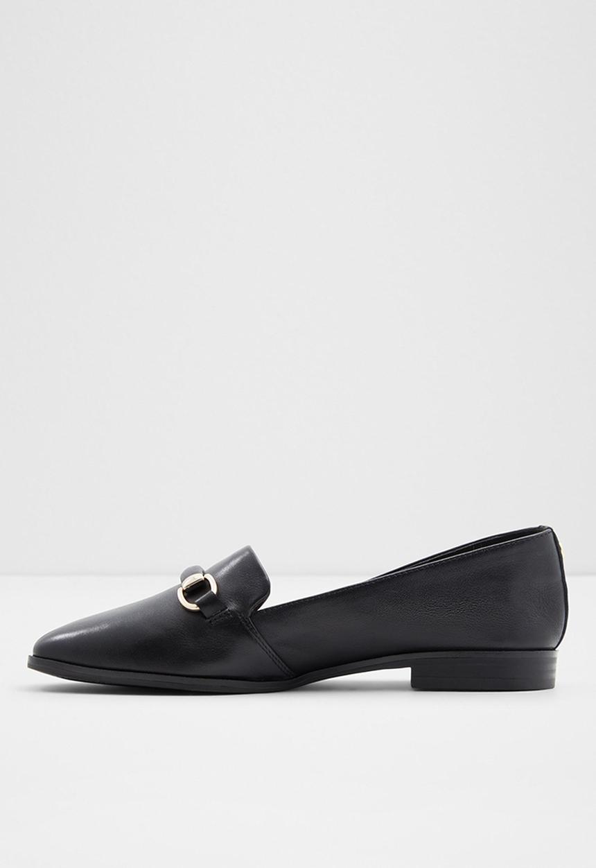 ALDO - Applegum leather loafer - black