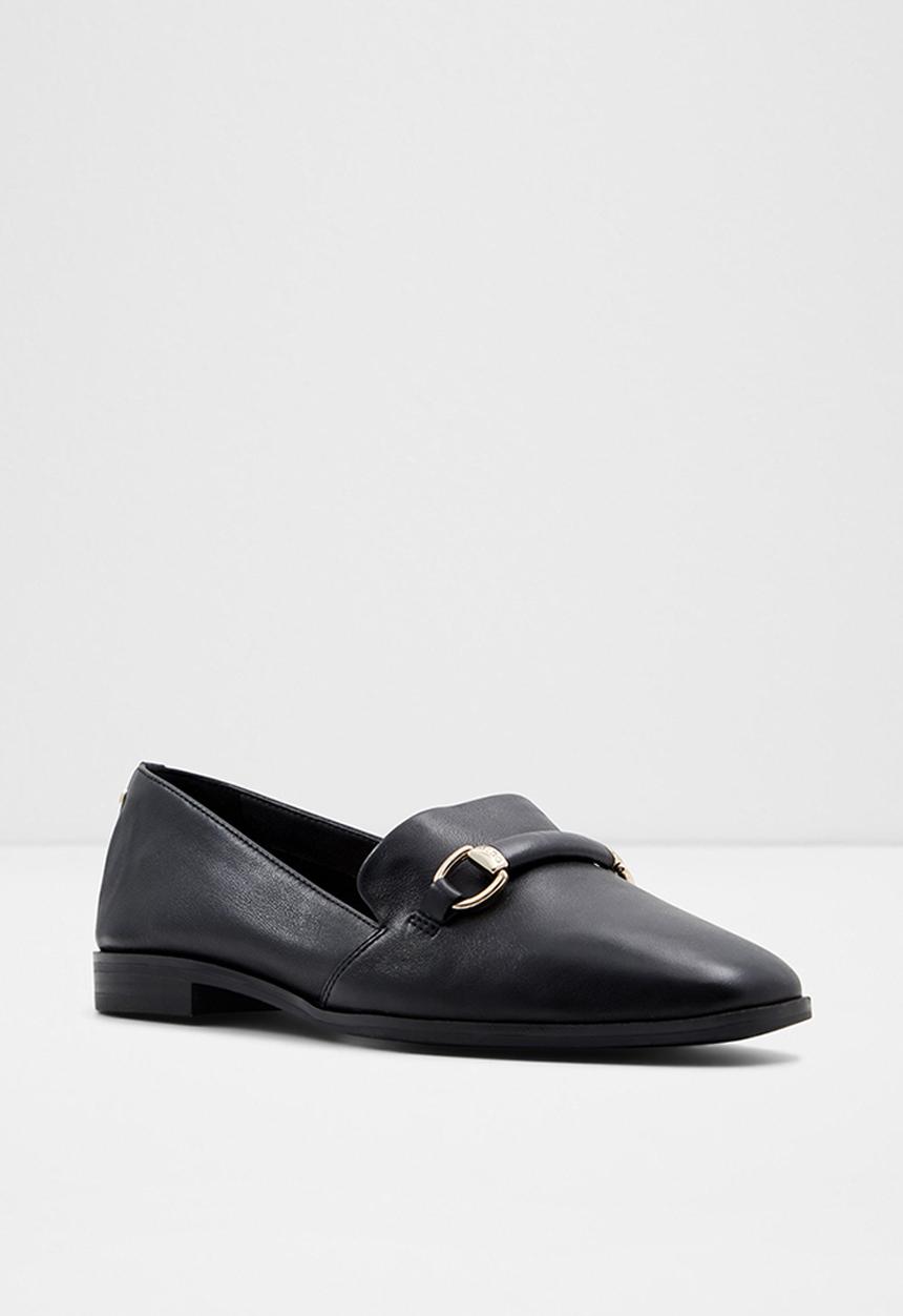 ALDO - Applegum leather loafer - black