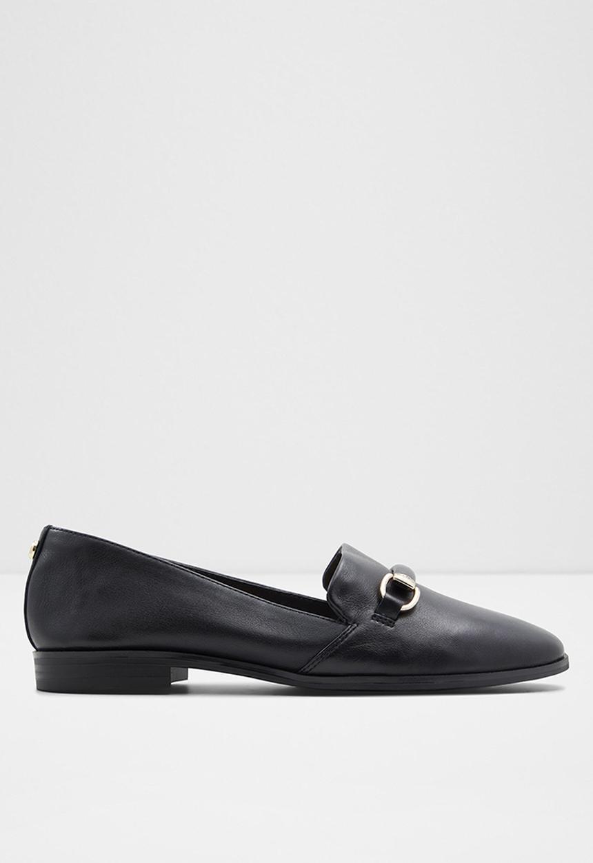 ALDO - Applegum leather loafer - black