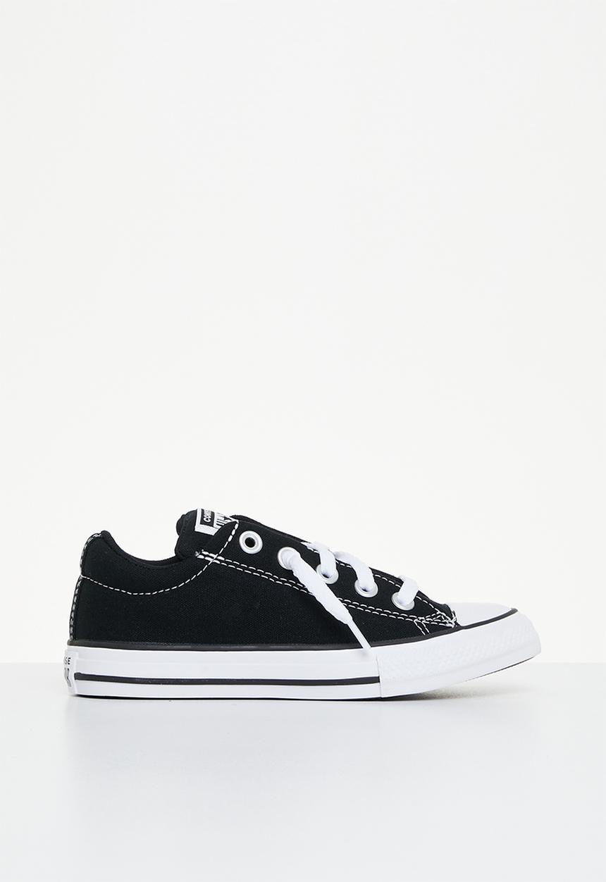 Converse - Chuck taylor all star street slip - black/white/black