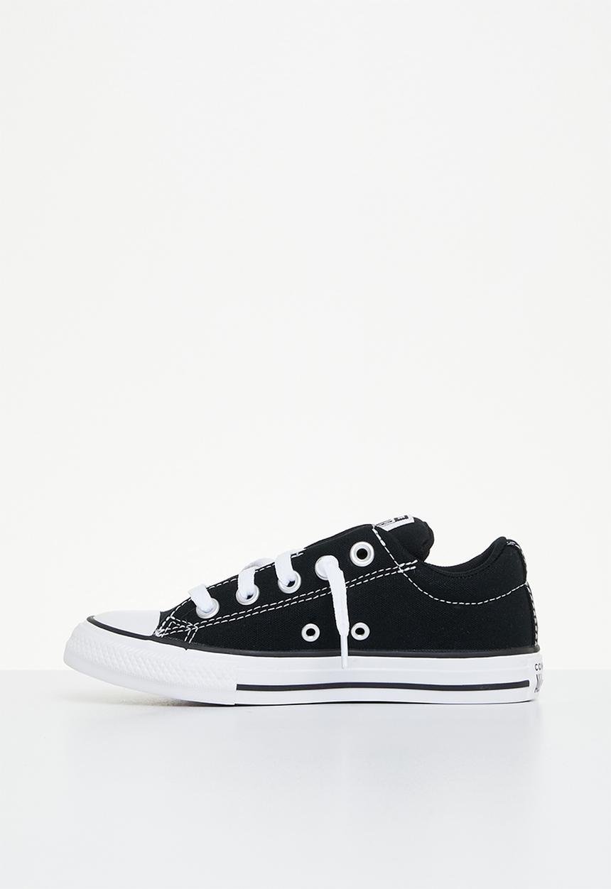 Converse - Chuck taylor all star street slip - black/white/black