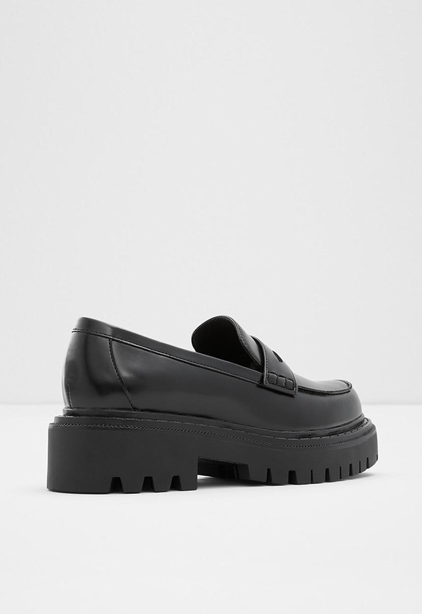 ALDO - Bigstrut leather loafer - other black