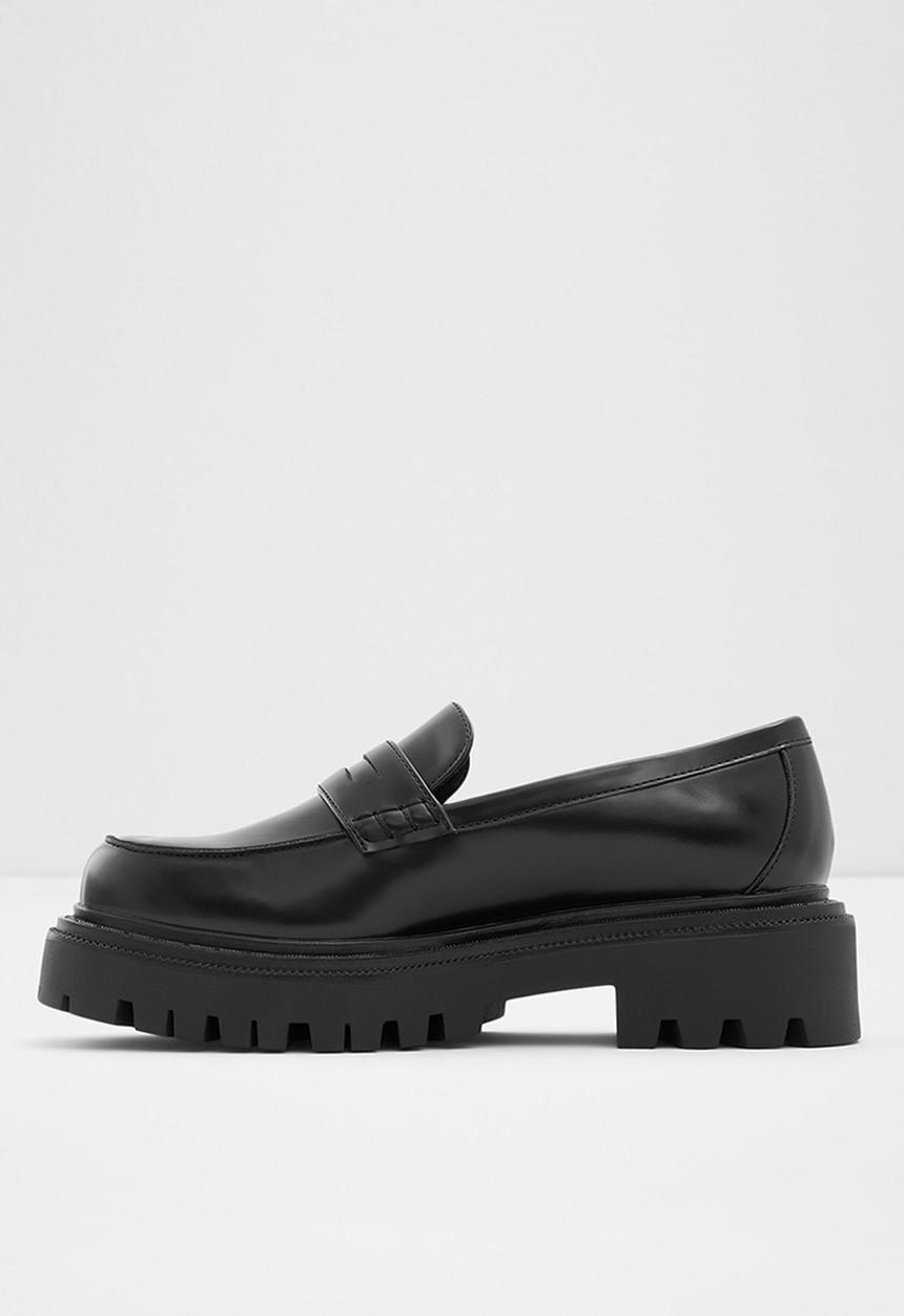 ALDO - Bigstrut leather loafer - other black