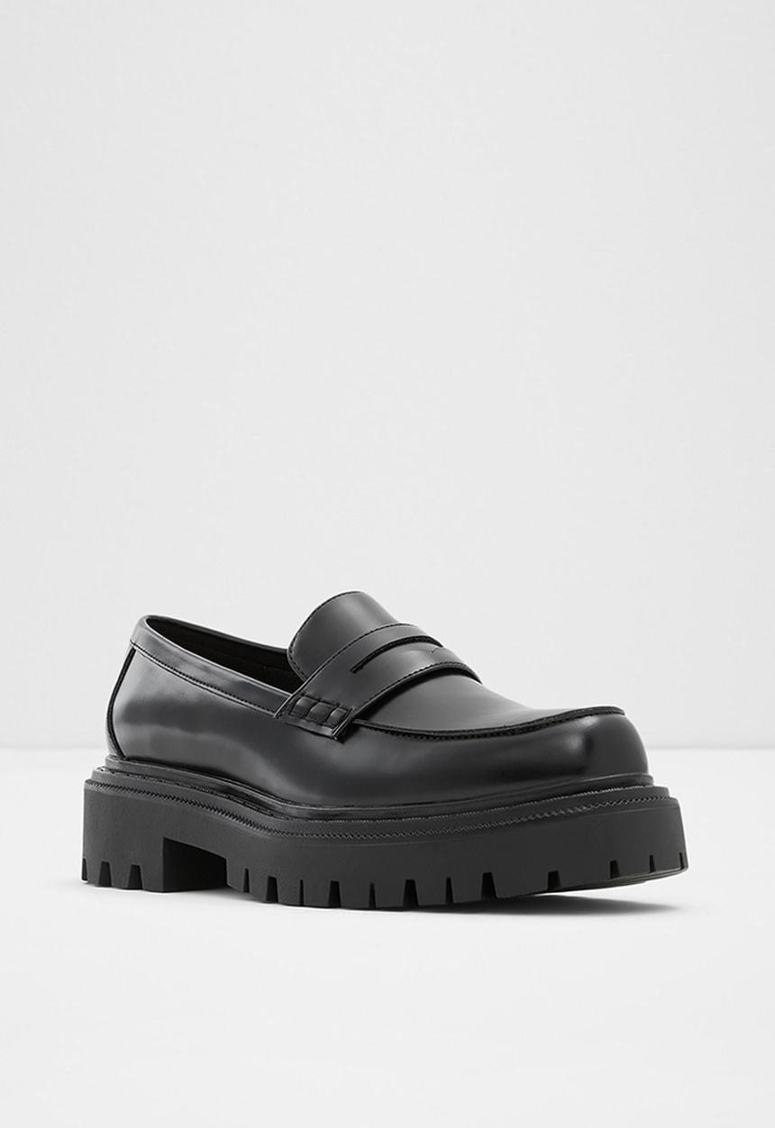 ALDO - Bigstrut leather loafer - other black