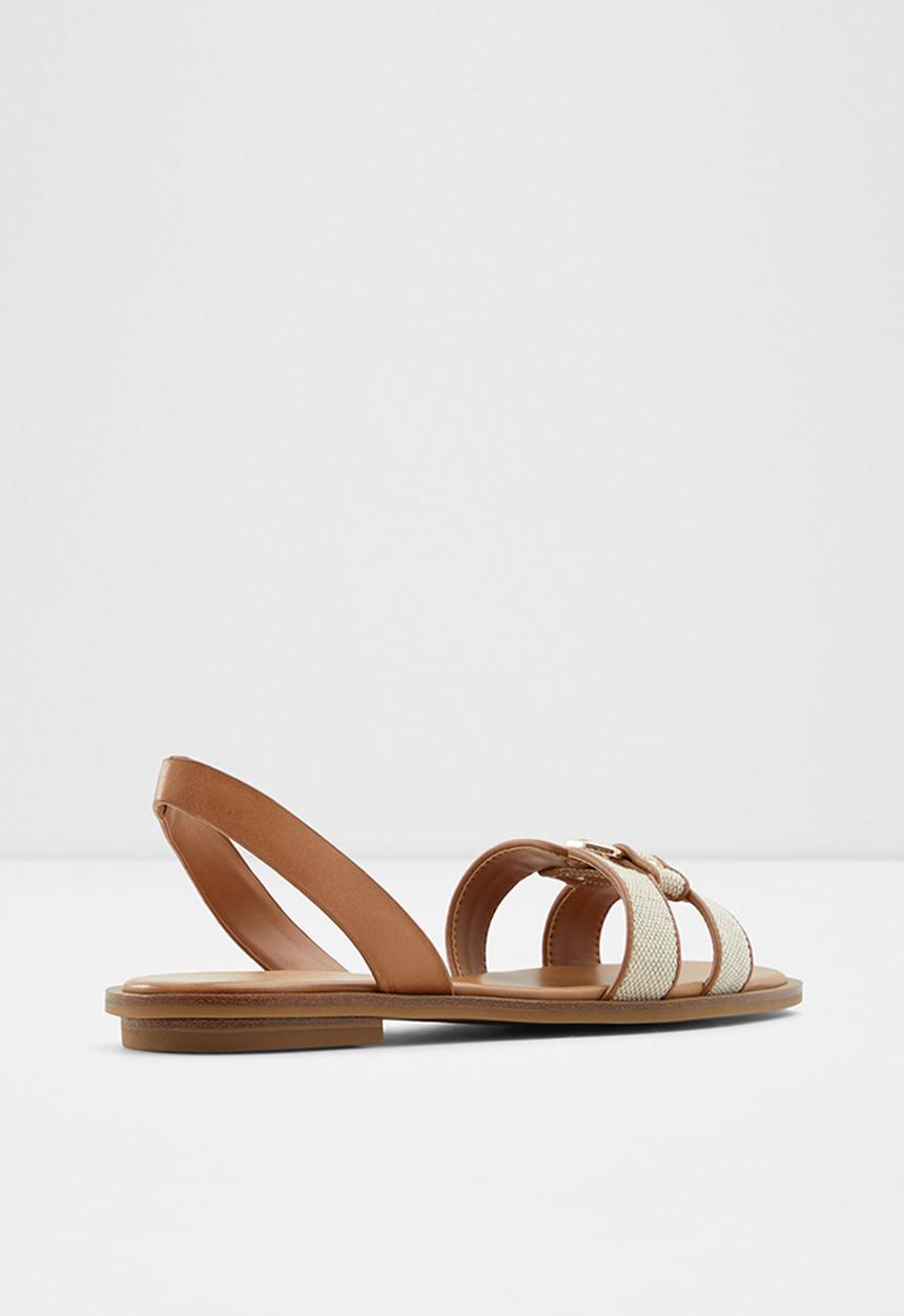 ALDO - Fandra leather sandal - beige
