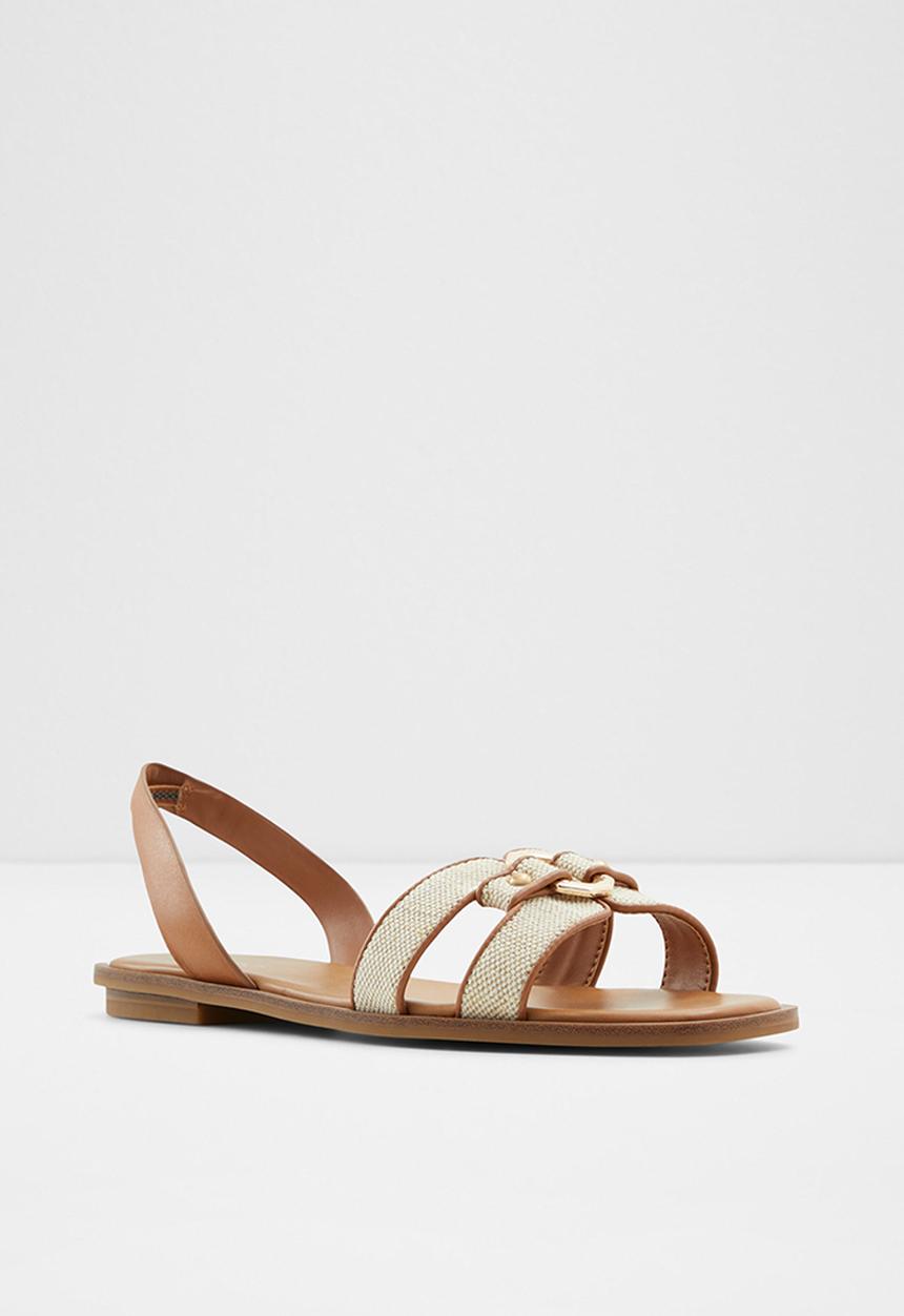 ALDO - Fandra leather sandal - beige