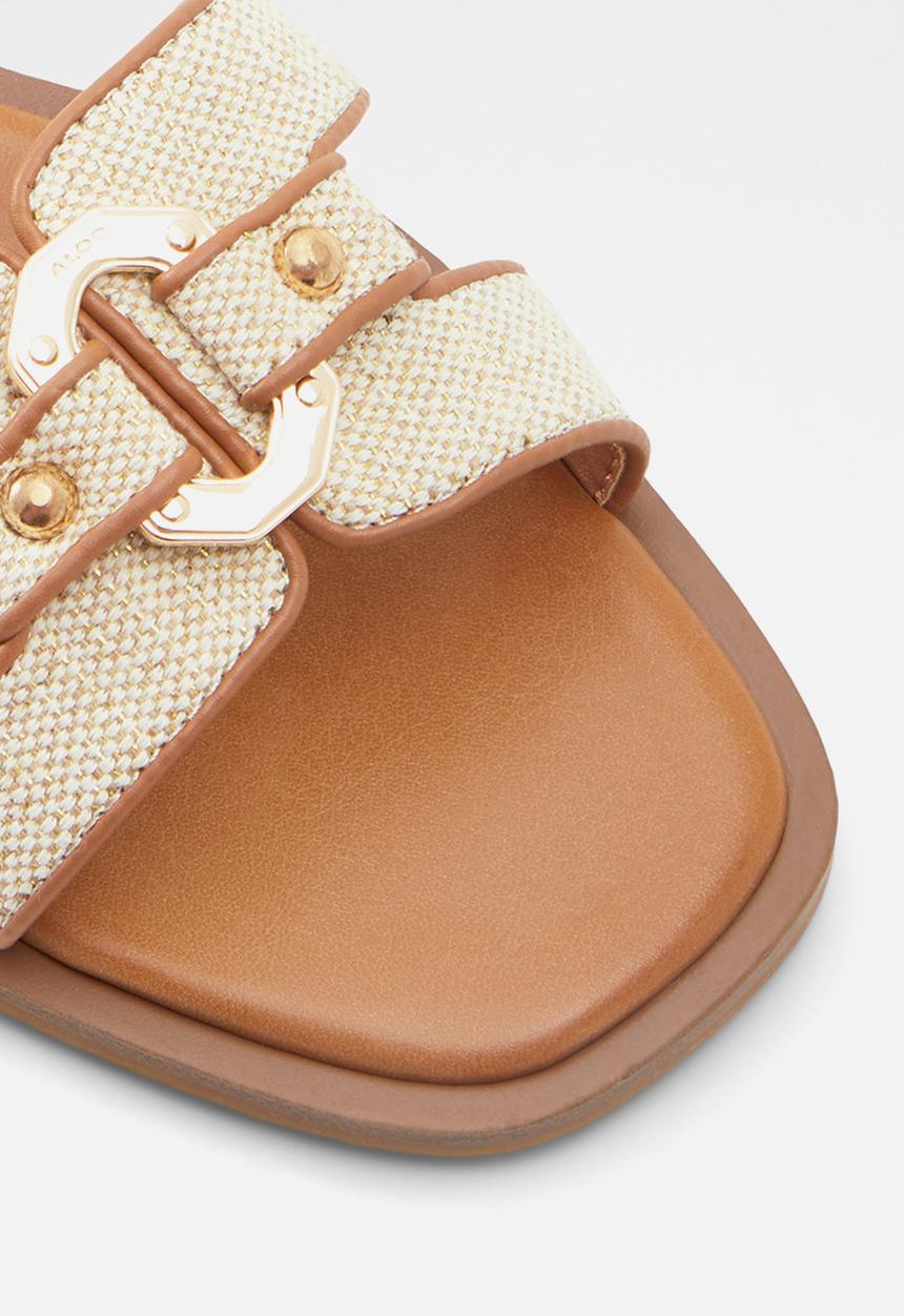 ALDO - Fandra leather sandal - beige