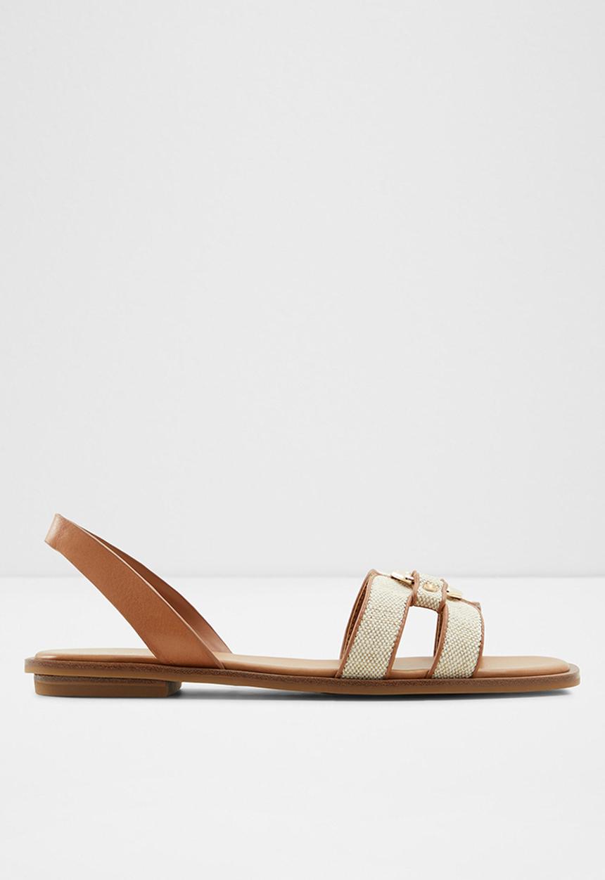 ALDO - Fandra leather sandal - beige