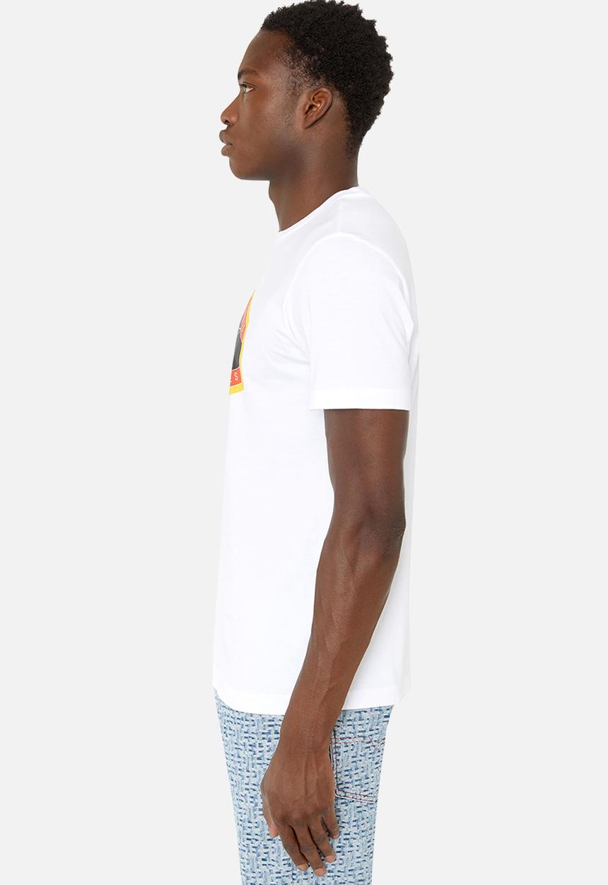 Diesel  - T-diegor-e14 - white