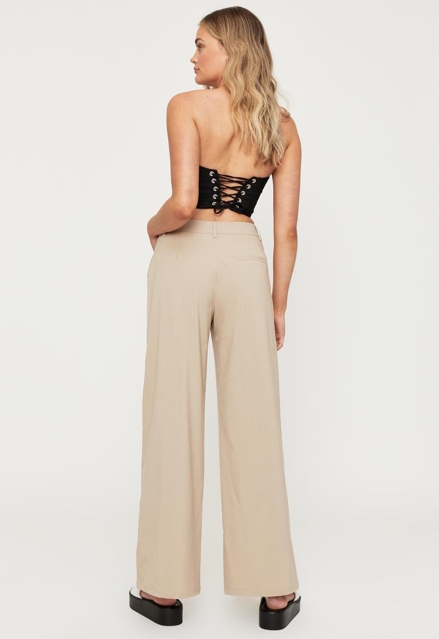 Cotton On - Natalia tailored pant - coco whip