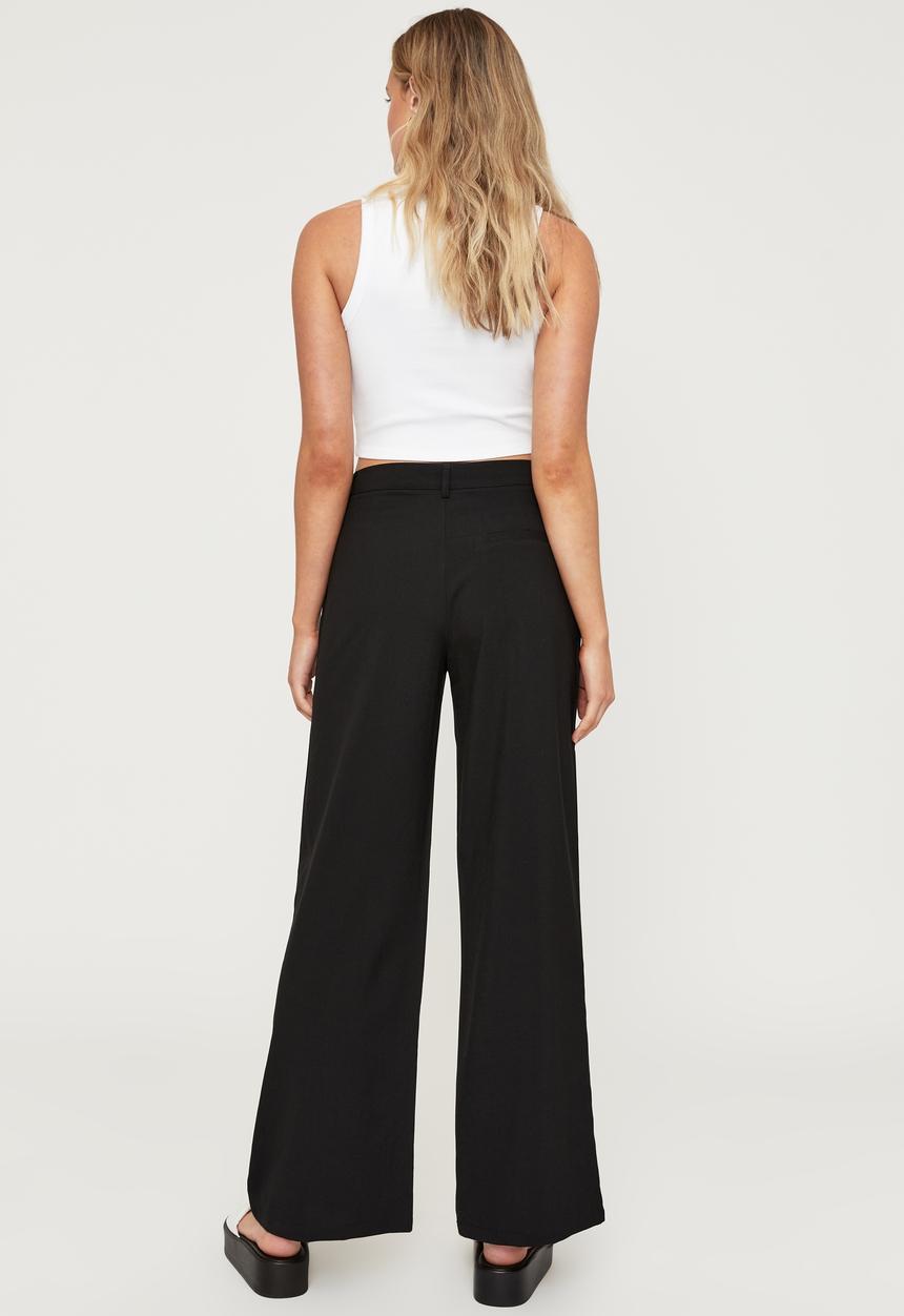 Cotton On - Natalia tailored pant - black