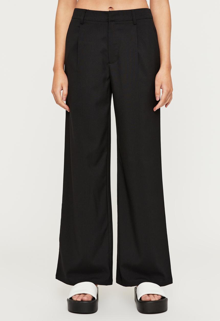 Cotton On - Natalia tailored pant - black