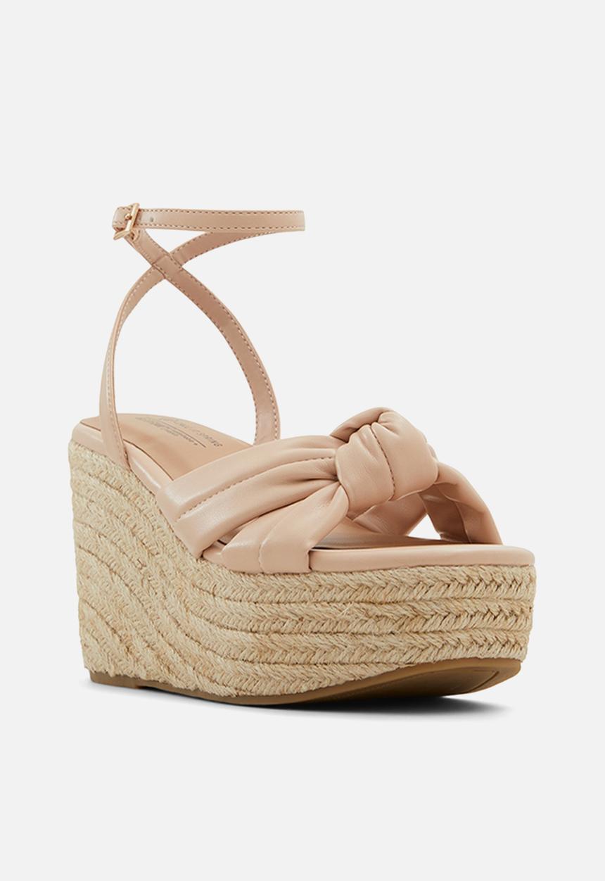 Call It Spring - Farah espadrille wedge - beige