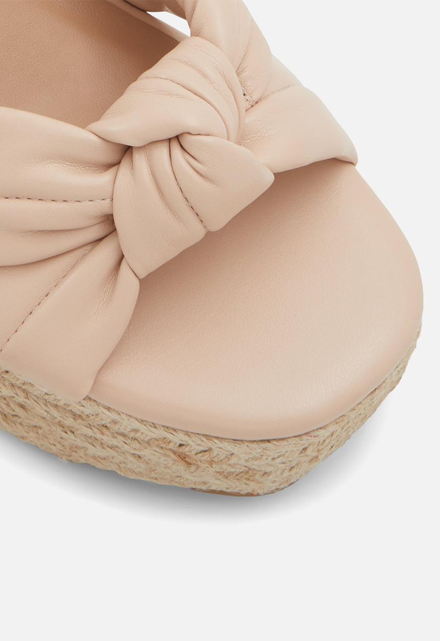 Call It Spring - Farah espadrille wedge - beige