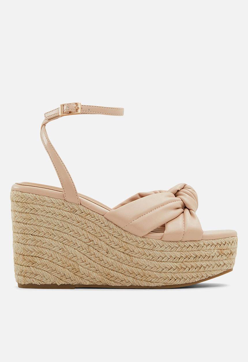 Call It Spring - Farah espadrille wedge - beige