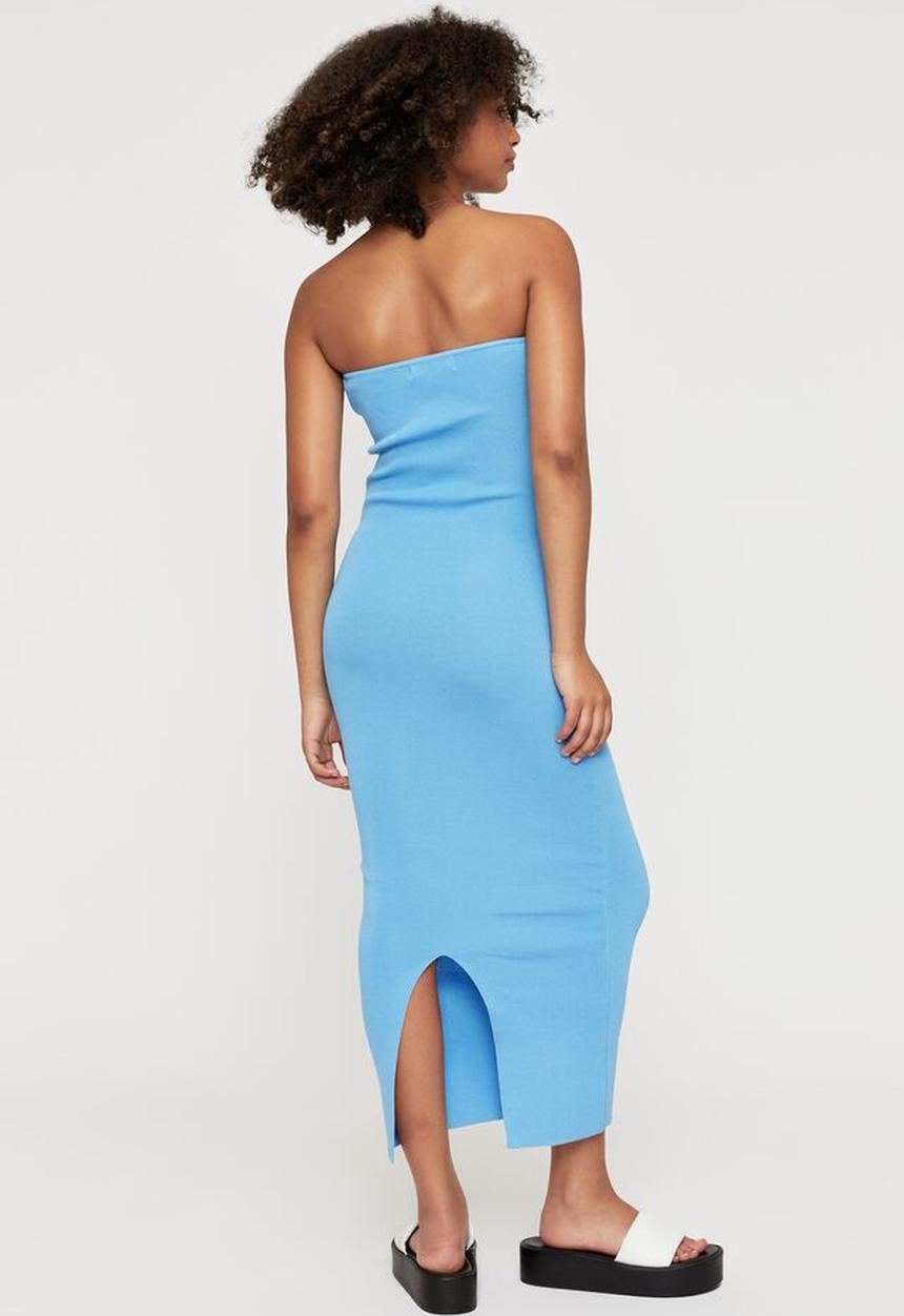 Cotton On - Erica bandeau midi dress - french blue