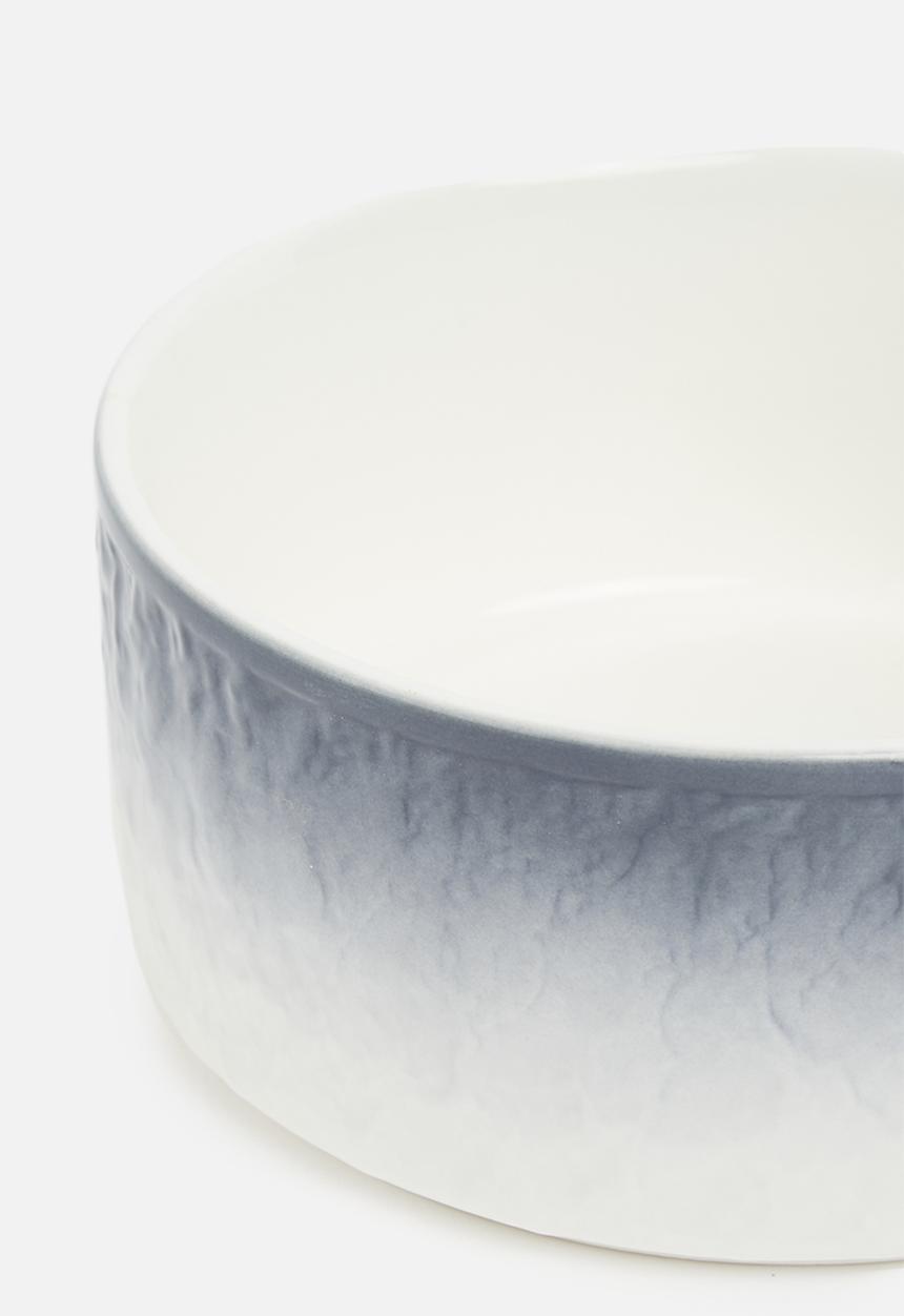 Sixth Floor - Gradient pet bowl- blue