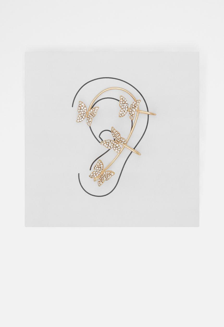 ALDO - Farashe - gold/clear multi