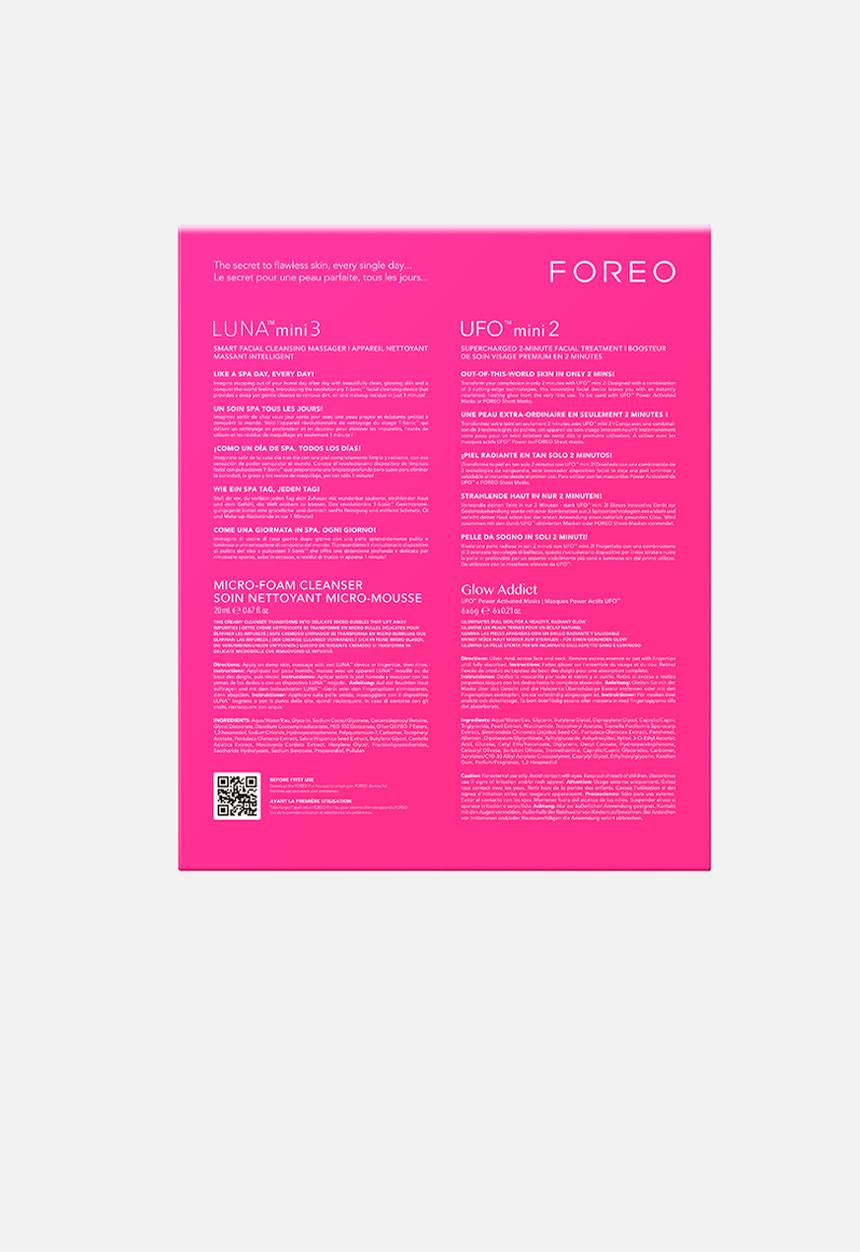 FOREO Sweden - LUNA™ Mini 3 + UFO™ Mini 2 Set