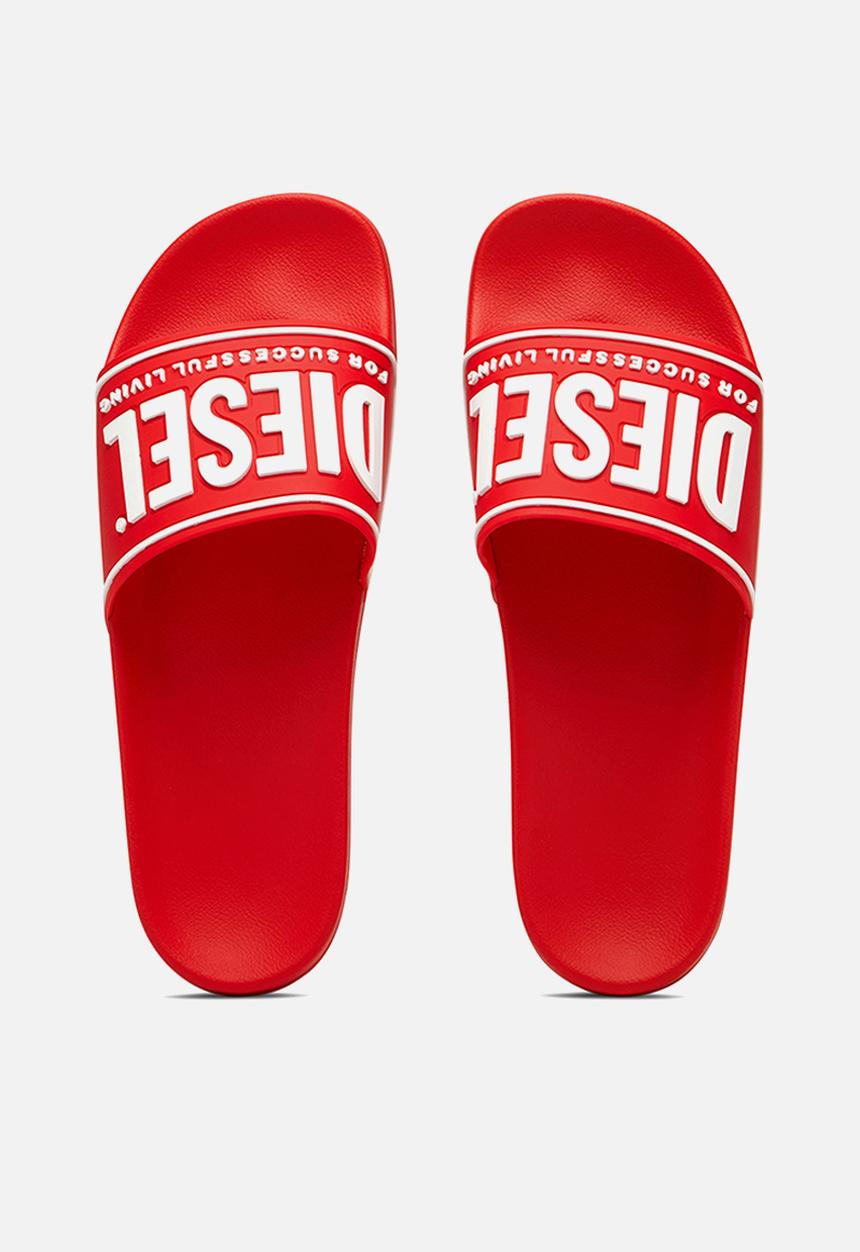 Diesel  - Sa-mayemi cc - red/white